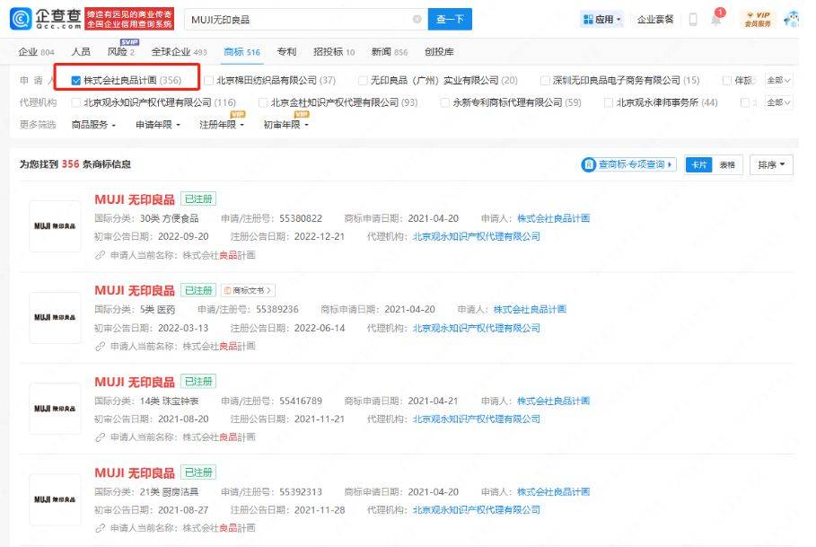 从无印良品案看中外品牌保护差异J9数字平台20年商标战落幕！(图2)