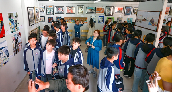 布上生花”传非遗 弘扬文化彰经典j9九游会(中国)网站当涂县“